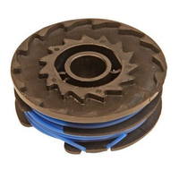 Handy Replacement Spool & Line for Flymo Twin Line Autofeed Grass Trimmers