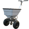 Handy SS100 Stainless Steel Push Feed,  Grass & Salt Broadcast Spreader 3m Spread Width 45kg Capacity
