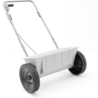 Handy THDS Push Feed,  Grass and Salt Drop Spreader 27kg