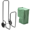 Handy THLC Log Cart with Cover