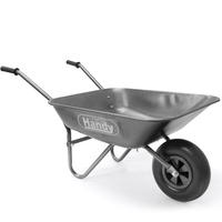 Handy THWB Wheelbarrow 65l