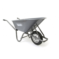 Handy WB90 Wheel Barrow 90L with Punctureless Wheels