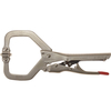 Hanson Automatic C Clamp with Swivel Pads 180mm / 7"