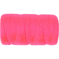 Hanson Braided Fluorescent Pink Nylon Marking Line Refill 76m / 250ft