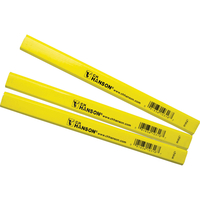 Hanson Carpenter Pencils with Medium Lead Box of 72