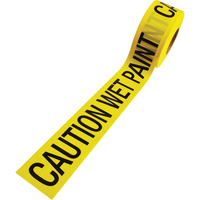Hanson Hazard Tape - Caution Wet Paint 305m / 1000ft