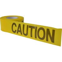 Hanson Tape Caution Yellow 305m / 1000ft