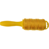 Hanson Twisted Gold Nylon Marking Line & Reel 76m / 250ft
