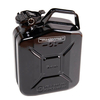 High Quality Metal Jerry Can for Petrol or Diesel Fuel Black 5L