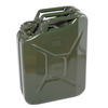 High Quality Metal Jerry Can for Petrol or Diesel Fuel Green 20L