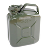 High Quality Metal Jerry Can for Petrol or Diesel Fuel Green 5L