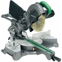 Hitachi C8FSEB Sliding Compound Mitre Saw 216mm 240v