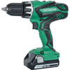 Hitachi DV18DGL 18v Cordless Combi Drill with 2 Li-ion Batteries 2.5ah