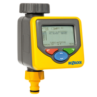 Hozelock Electronic Digital LCD Garden Water Timer Pro with Rain Sensor