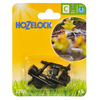 Hozelock In Line Adjustable Mini Garden Water Sprinkler Pack of 5 for 4mm Auto Watering System