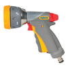 Hozelock Metal Multi Water Spray Gun Pro with 7 Spray Patterns for Hose Pipes