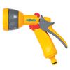 Hozelock Multi Water Spray Gun with 5 Spray Patterns for Hose Pipes