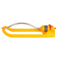 Hozelock Rectangular Oscillating Garden Water Sprinkler Plus with 20 Jets Max Coverage 260m2