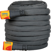 Hozelock Tuffhoze Hybrid Textile Hose Pipe 35m Black