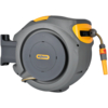 Hozelock Wall Mounted Auto Hose Reel 1/2" / 12.5mm 25m Grey & Yellow