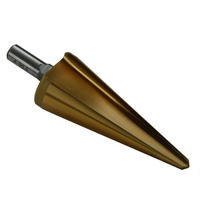 Hsco Hss-E Tin Coated Conical Drill 4mm To 30.50mm