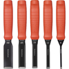 Hultafors 5 Piece Scandinavian Bevel Edge Butt Wood Chisel Set