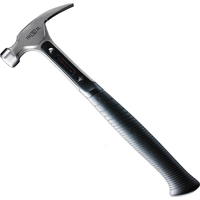 Hultafors Carpenters Claw Hammer Extra Large Handle 740g