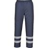 Iona Mens Rain Proof Lined Trousers Navy M