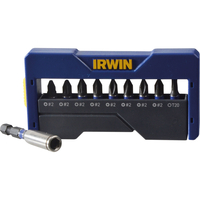 Irwin 10 Piece Impact Screwdriver Bit Set