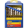 Irwin 19 Piece Turbomax HSS Drill Bit Set