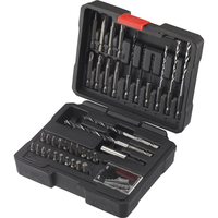 Irwin 47 Piece Easy Connect Hex Shank Drill Bit Set