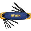 Irwin 8 Piece Torx Folding Allen Key Set