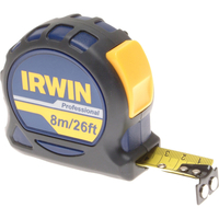 Irwin 8m / 26ft Professional Pocket Tape Measure