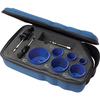 Irwin 9 Piece Bi Metal Hole Saw Set