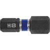 Irwin H8 x 25mm Hexagon Impact Screwdriver Bit 25mm Pack of 2