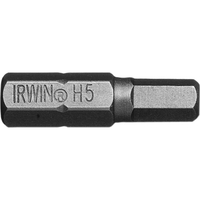 Irwin Hexagon Screwdriver Bit Hex 3mm 25mm Pack of 10