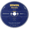 Irwin Marples Circular Saw Blade 250mm x 80 Teeth x 30mm Bore ATB