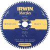 Irwin Marples Circular Saw Blade 250mm x 84 Teeth x 30mm Bore TCG / Neg