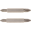 Irwin PH2 & PH2 x 50mm Phillips Double Ended Screwdriver Bit Pack of 2