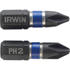 Irwin PH2 x 25mm Phillips Impact Screwdriver Bit Pack of 10