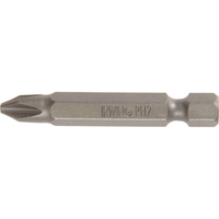 Irwin PH2 x 50mm Phillips Power Screwdriver Bit Pack of 2