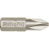 Irwin Phillips Screwdriver Bit PH1 25mm Pack of 10