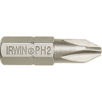 Irwin Phillips Screwdriver Bit PH1 50mm Pack of 2