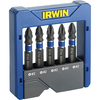 Irwin Pocket Impact Phillips Screwdriver Bit Set PH2 50mm Pack of 5