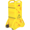 Irwin Portable Folding Warning Barrier