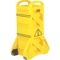 Irwin Portable Folding Warning Barrier