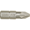 Irwin Pozi Screwdriver Bit PZ1 25mm Pack of 2