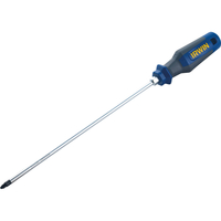 Irwin Pro Comfort Pozi Screwdriver PZ2 250mm