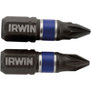 Irwin PZ1 x 25mm Pozi Impact Screwdriver Bit Pack of 10