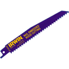 Irwin Sabre Saw Blade 150mm x 6tpi for Wood & Nails Pack of 2